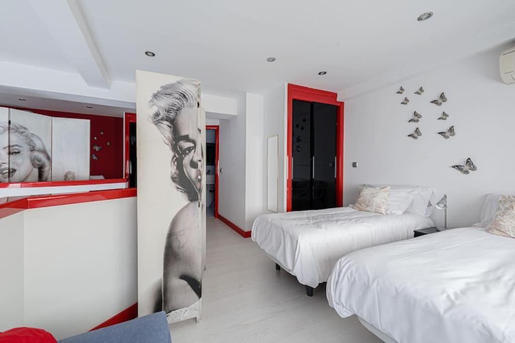 Apartamento Atractive Duplex Next To Retiro Park - L4 Madrid