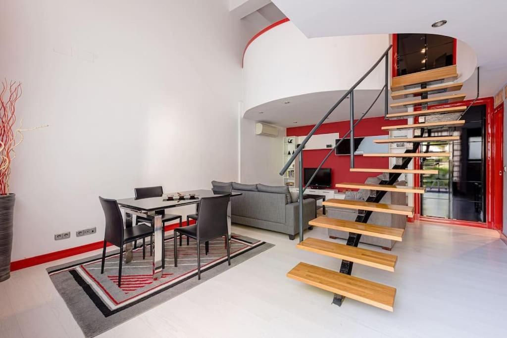 Atractive Duplex Next To Retiro Park - L4 Apartamento Madrid